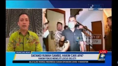 Masuk Akal! Ini Alasan Ronny Talapessy Sebut Mustahil Ada Terdakwa yang Tak Lihat Ferdy Sambo Tembak Yosua
