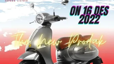 Sepeda motor Listrik Pilihan di Akhir Tahun, Uwinfly Tampil Trendy dan Modis, Warganet: Bocoran Harga Segini!