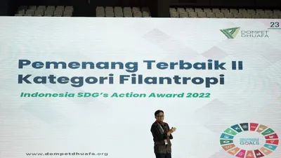 Bersamaan dengan diresmikannya pagelaran Indonesia Giving Fest &ndash; Zakat Expo 2022, penghargaan bergengsi ini mendapatkan sorotan dari seluruh peserta dan awak media yang hadir, pada Jumat (23/12/2022).