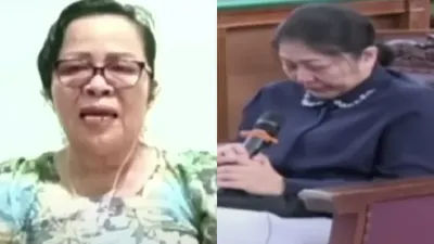 Sidang Tuntutan Berlangsung, Ibu Brigadir J Berharap Putri Candrawathi Dihukum Semaksimal Mungkin