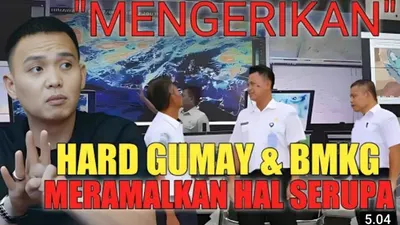 Ramalan Hard Gumay Soal Tsunami 2023 Seolah Terjawab, BMKG pun Prediksikan Hal Serupa di Daerah Ini