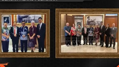 Jelang Vonis, Janji Mahfud MD pada Kuasa Hukum Keluarga Brigadir J BOCOR, Kamaruddin: Berjanji Akan&hellip;