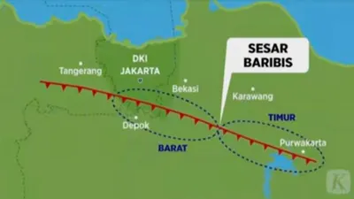 Sesar Baribis Aktif, Waspadai Potensi Gempa Besar dan Simak Penjelasan Ahli di Sini!