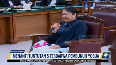 Sempat Berempati, Keluarga Yosua Langsung Ilfeel Lihat Tangisan Putri Candrawathi Gara-gara Hal Ini