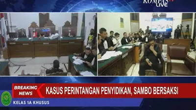Hakim Marahi Ferdy Sambo atas Kelicikannya dalam Kasus Obstruction of Justice: Jangan Kalian Sembunyikan! 