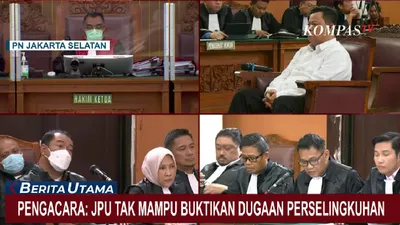 Gagal Buktikan Putri Candrawathi dan Brigadir J Selingkuh, JPU Diskakmat Kubu Kuat Maruf: Cuma Imajinasi! 