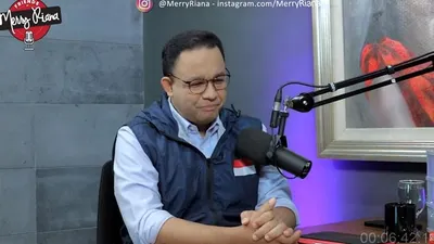Ditanya soal Sandiaga Uno, Anies Baswedan mengaku akan selalu menjadi sahabat dan saudara sampai kapan pun.