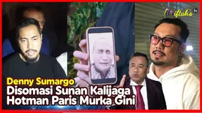 Buntut Video Ferry Irawan Menangis, Denny Sumargo Disomasi Sunan Kalijaga, Bawa-Bawa Nama Hotman Paris!