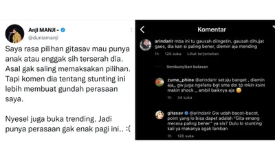 Gitasav Bikin Resah Warganet, Anji Juga Dibuat Gundah Karena Ini