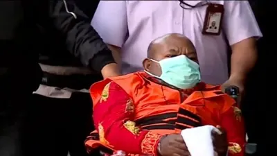 KPK Ogah Rujuk Lukas Enembe Berobat Ke Luar Negeri Karena Hipertensi, Bahkan Dinyatakan Sehat 