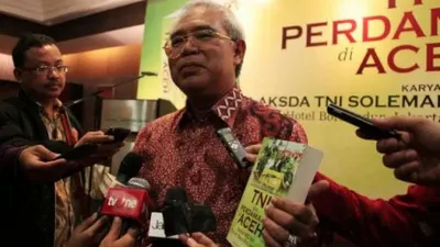 Soleman B Ponto selaku pengamat intelijen pun mengiyakan isu gerakan bawah tanah yang disampaikan Mahfud MD di kasus Ferdy Sambo.