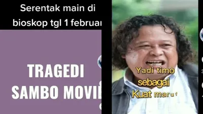 Viral! Kasus Sambo akan Dijadikan Film dengan Sederet Artis Papan Atas Pemerannya, Benarkah?