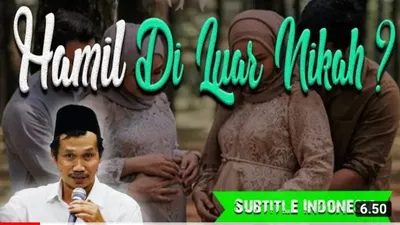 Bagaimana Hukum Pernikahan Wanita Zina Hamil Duluan? Sah atau Tidak? Gus Baha Murid Mbah Moen Beri Penjelasan