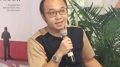 Direktur Eksekutif Charta Politica Indonesia, Yunarto Wijaya