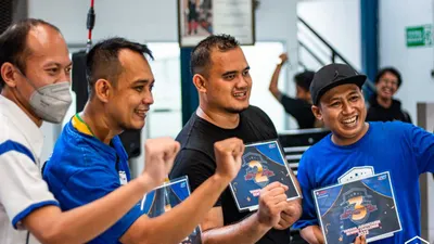 Begini Cara Unik Dan Seru Yamaha Jabodetabek Menutup Akhir Tahun 2022