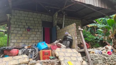 Update Korban Gempa Jayapura 5,4 Magnitudo