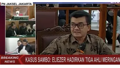 Ronny Talapessy Sebut Bharada E Alami Tekanan dari Ferdy Sambo, Ahli Psikologi Pertanyakan: Apakah Objektif?