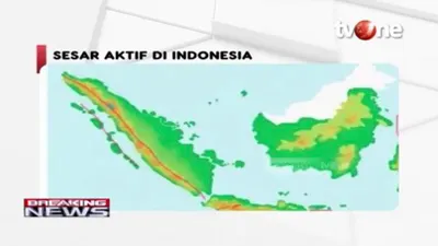 Waspada Gempa Megathrust hingga Tsunami Dahysat, Ini Deretan Sesar yang Aktif di Indonesia, Mana Saja?