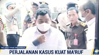 Cek Fakta-fakta Kuat Maruf Turut Serta Dalam Pembunuhan Yosua