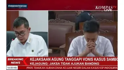 Inkrah! Jaksa Tak Banding Vonis Richard Eliezer: Kata Maaf Adalah Hukum Tertinggi di Putusan Hukum