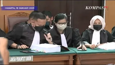Full Pembacaan Tuntutan Jaksa Terhadap Putri Candrawathi Penjara 8 Tahun