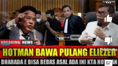 Hotman Paris Bebaskan Richard Eliezer Hingga Siap Jadi Jaminan di Penjara Asalkan Ada Hal Ini, Bagaimana Faktanya?