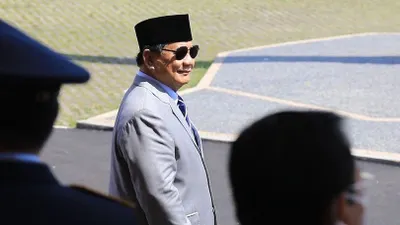 Menteri Pertahanan (Menhan) Prabowo Subianto.