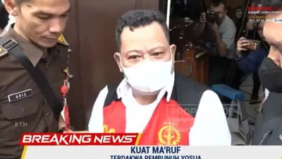 Usai Divonis 15 Tahun Penjara, Kuat Maruf Merasa Dizalimi: Saya Tidak Berencana Membunuh!