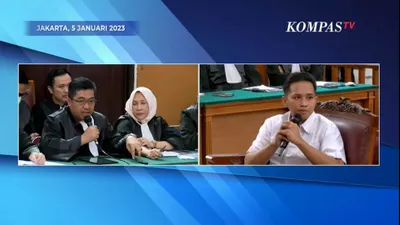 Penuh Haru! Ketika Richard Eliezer Mengakui Menembak Brigadir J, Bharada E: Andai Waktu Bisa Berputar Kembali