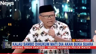 Upaya Gerilya Ferdy Sambo Terendus Sejak Awal Oleh Ketua IPW: Sambo Akan &lsquo;Menyanyi&rsquo; Jika Dihukum Maksimal!