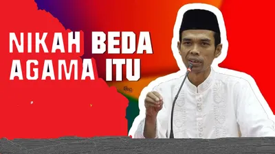 Ustadz Abdul Somad Ungkap Hukum Nikah Beda Agama, Ternyata Sudah Dijelaskan Juga dalam Al-Quran!
