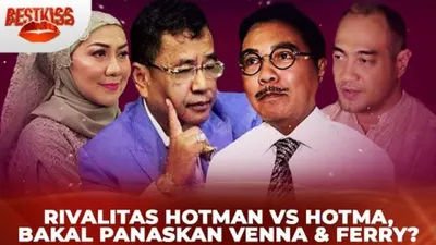 Makin Panas! Perseteruan Venna Melinda dan Ferry Irawan Libatkan 2 Pengacara Rival Abadi Ini
