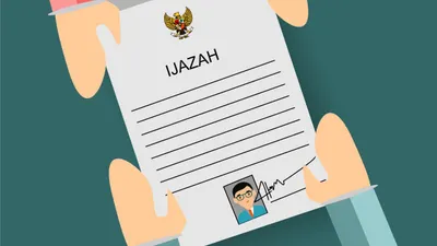 ilustrasi ijazah