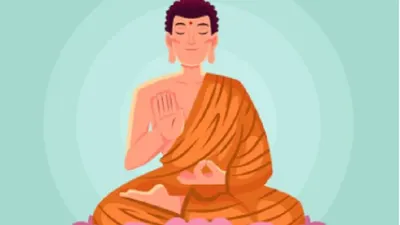 Ilustrasi tempat wisata yang direkomendasikan saat perayaan Waisak pada 6 Mei 2023