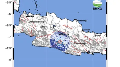 Gempa Terkini Sabtu 28 Januari 2023 Guncang Bandung dengan Magnitudo 4,0