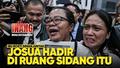 Brigadir J 'Hadir' di Persidangan, Rosti Simanjuntak Yakin Sang Anak sedang Memeluknya: Yosua Selalu Ada