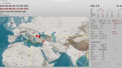   Gempa di Turki 
