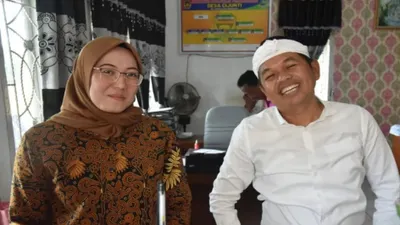 Dedi Mulyadi Mendadak Datangi Suami dari Sosok Wanita yang Mirip dengan Anne Ratna, Ada Apa?