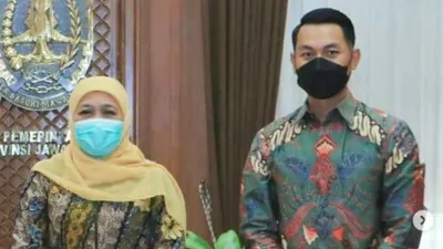 Aditya Halindra Calon Bupati Tuban Masih Single, Gubernur Jatim Sampai Turun Tangan Mencarikan Pasangannya
