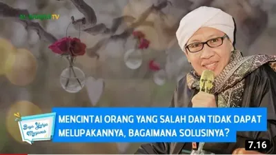 Mencintai Orang yang Salah dan Tidak Bisa Melupakan, Bagaimana Solusinya? Buya Yahya Menjawab, Begini Caranya