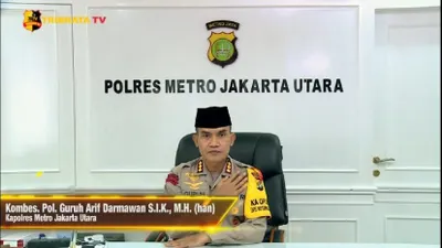 Kombes Guruh Arif Darmawan yang merupakan mantan Kepala Polrestro Metro Jakarta Utara (Jakut) dikabarkan meninggal dunia pada Rabu, 21 Desember 2022.
