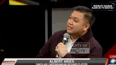 Tentang Dilema Yuridis yang Dialami JPU saat Tuntut Richard Eliezer, Albert Aries Ungkap 2 Poin Penyebabnya