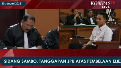 Lewat Sidang Replik, Jaksa Anggap Richard Eliezer dan Ferdy Sambo Melakukan Kerja Sama yang Sempurna