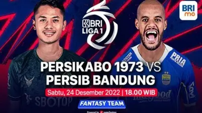Persikabo vs Persib.