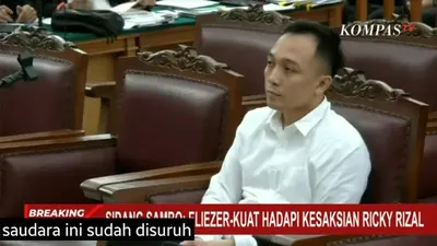Ricky Rizal Diduga Gelapkan Uang Yosua ke Rekening Pribadinya, Hakim: Disuruh Bunuh Nggak Mau, Curi Uang Mau
