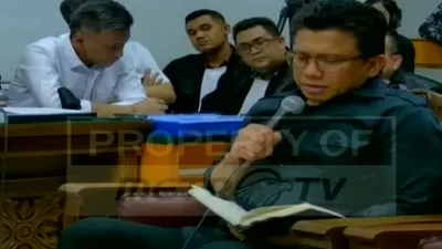 Martin Simanjuntak Bongkar 'Buku Hitam' Ferdy Sambo