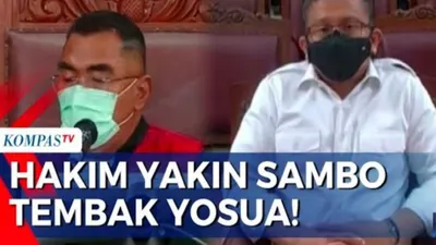 Akhirnya! Hakim Yakini Ferdy Sambo Tembak Brigadir J di Duren Tiga dengan Memakai Sarung Tangan Warna Hitam
