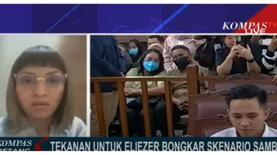 Eliezer Menangis Pasca Dituntut 12 Tahun Penjara oleh JPU, Psikolog Klinis Ungkap Hal ini.
