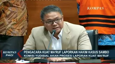 Bukan Main! Kubu Kuat Maruf Laporkan Hakim ke KY, Komisi Yudisial Akhirnya Beri Tanggapan Begini