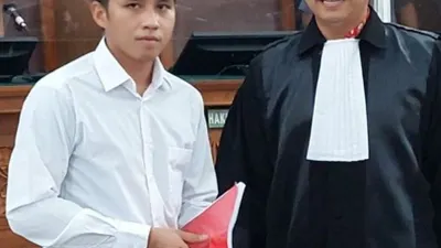 Richard Eliezer Pudihang Lumiu atau Bharada E bersama kuasa hukumnya Ronny Talapessy terus mendapatkan banyak perhatian